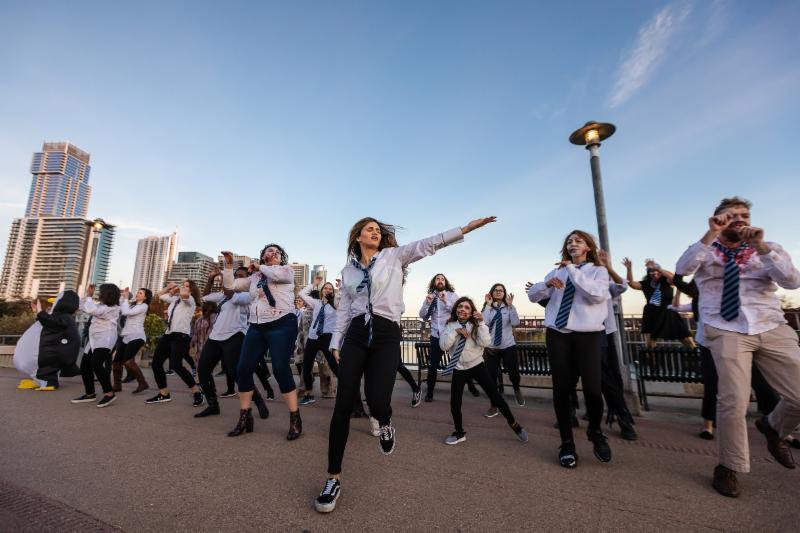Orion Orchestrated an 'Anna and the Apocalypse' Flash Mob in Austin [Video]  - Bloody Disgusting