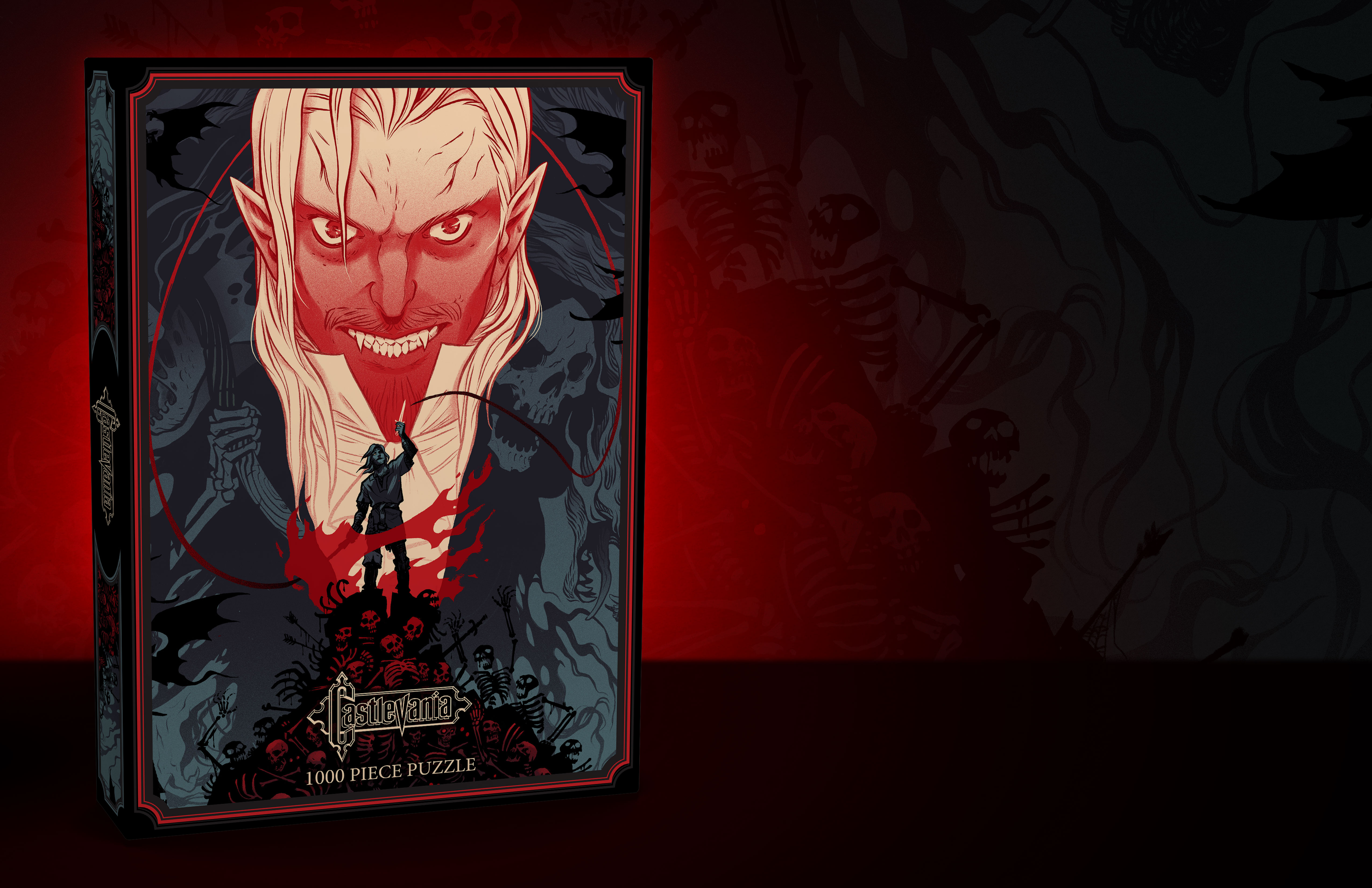 Exclusive] Mondo is Releasing a 'Castlevania' Puzzle Next Week! - Bloody  Disgusting