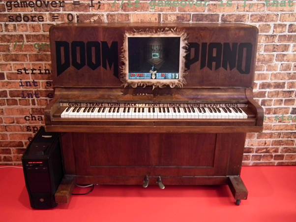 DOOM25] 6 Crazy and Creative Ways You Can Play 'DOOM' - Bloody Disgusting