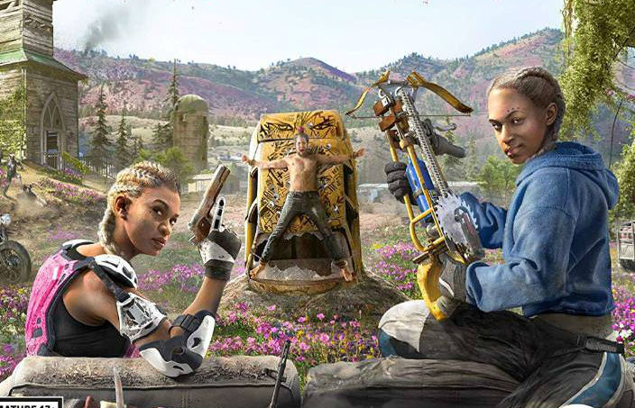 Image result for far cry new dawn