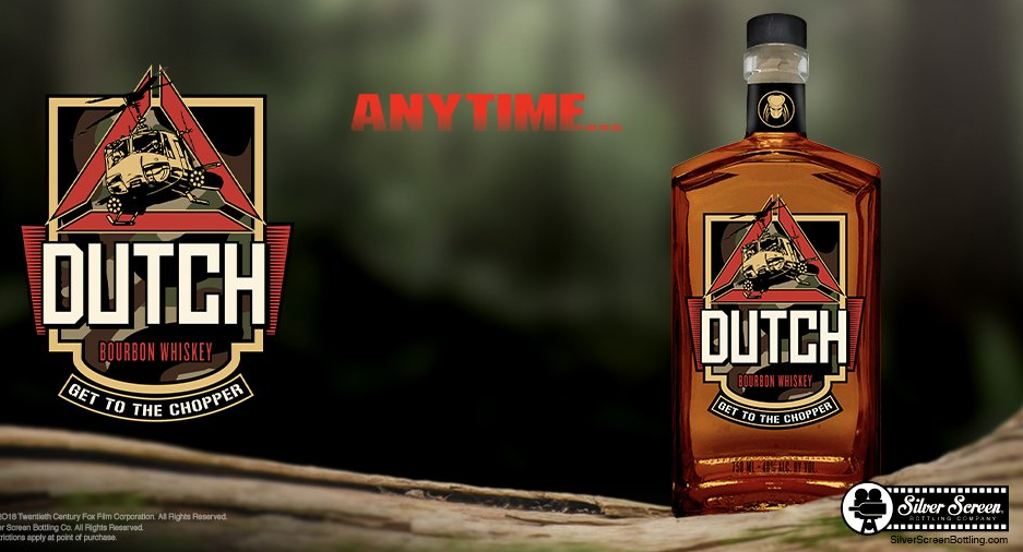 Stumble to the Chopper With Official New 'Predator' Whiskey, 