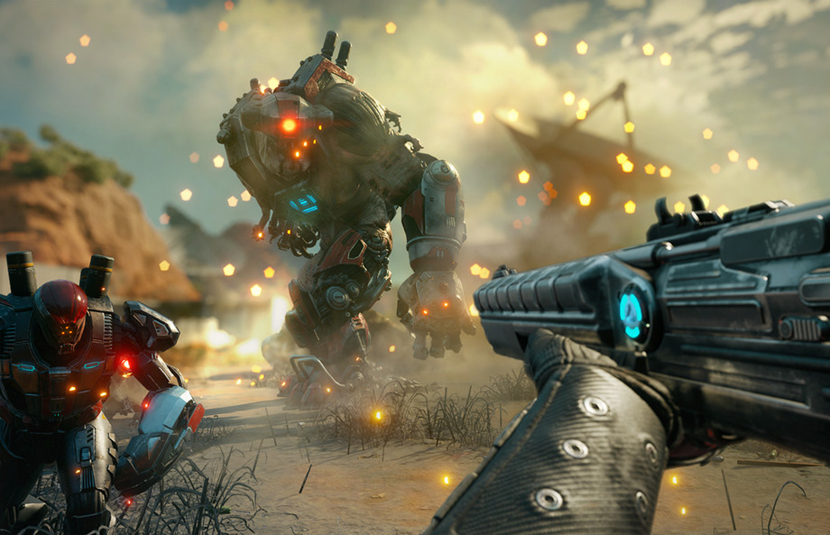 The Game Awards 2018] 'Rage 2' Debuts New Trailer, Releases May 14th -  Bloody Disgusting