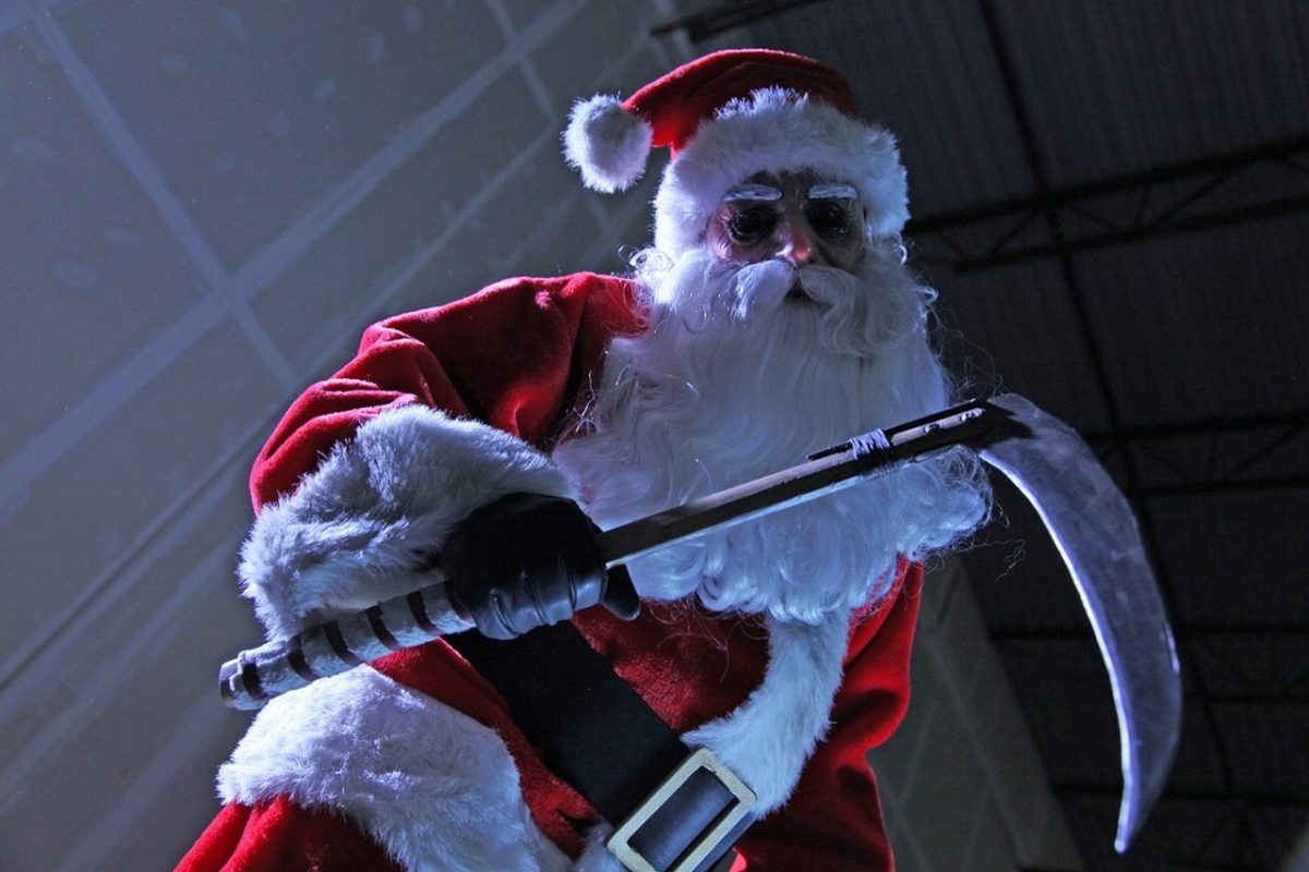 Silent Night killer santa