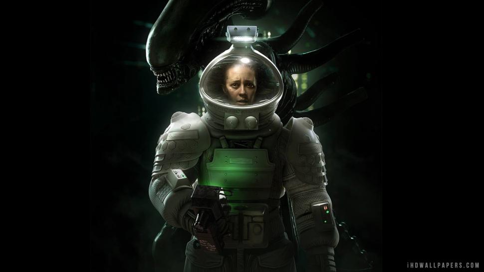 The Stalking Xenomorph A I In Alien Isolation Needs To Be In