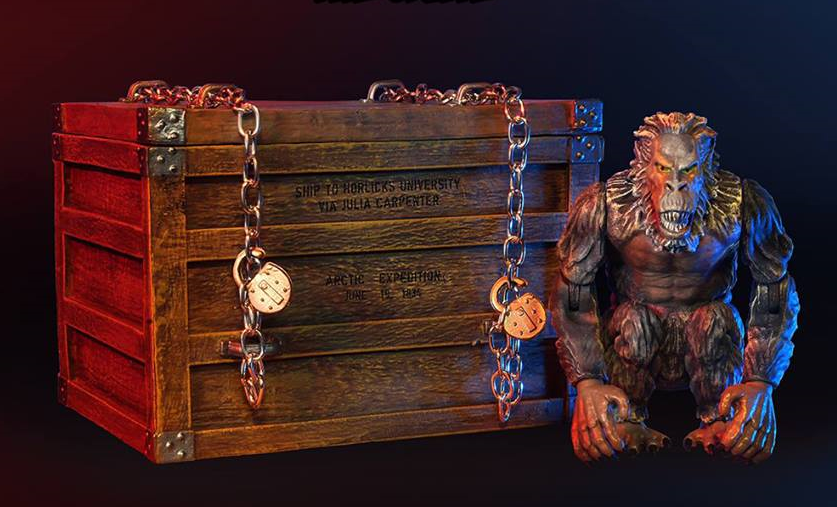 Amok Time Reveals 'Creepshow' Figure of Crate Beast "Fluffy," Now Up for  Pre-Order! - Bloody Disgusting
