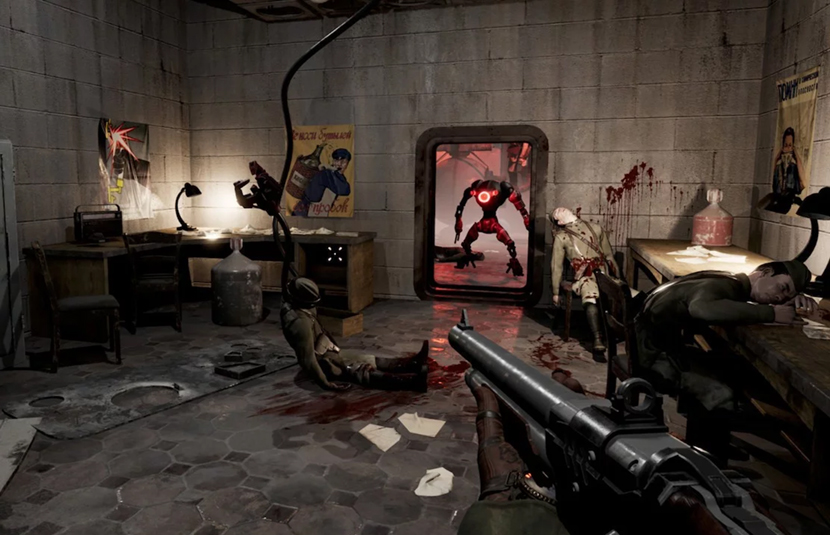 New Gameplay Trailer For 'Atomic Heart' Revels in The Weird - Bloody  Disgusting