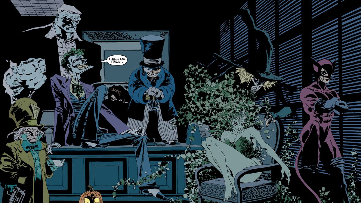 Arriba 69+ imagen tim sale batman the long halloween