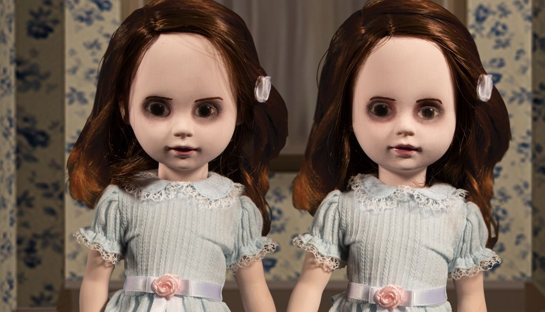 creepy doll twins