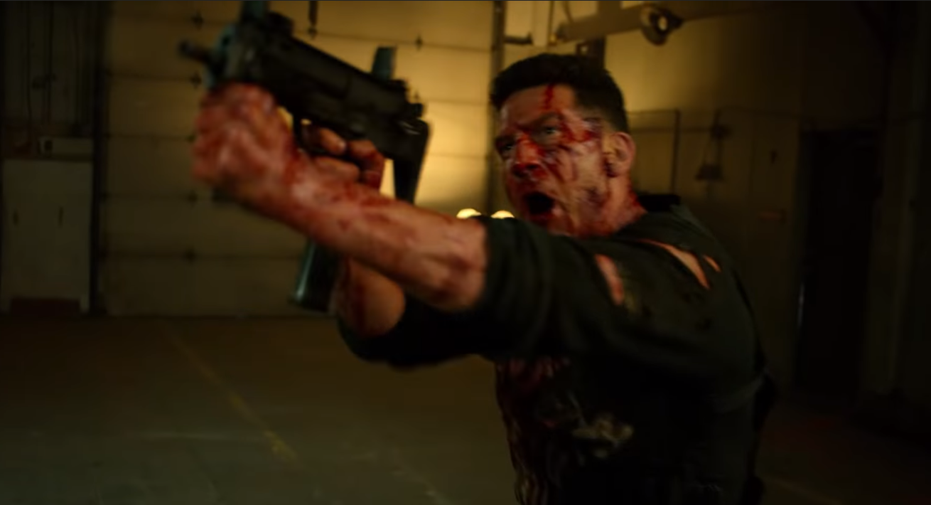 Watch Violent First 'Punisher' Trailer