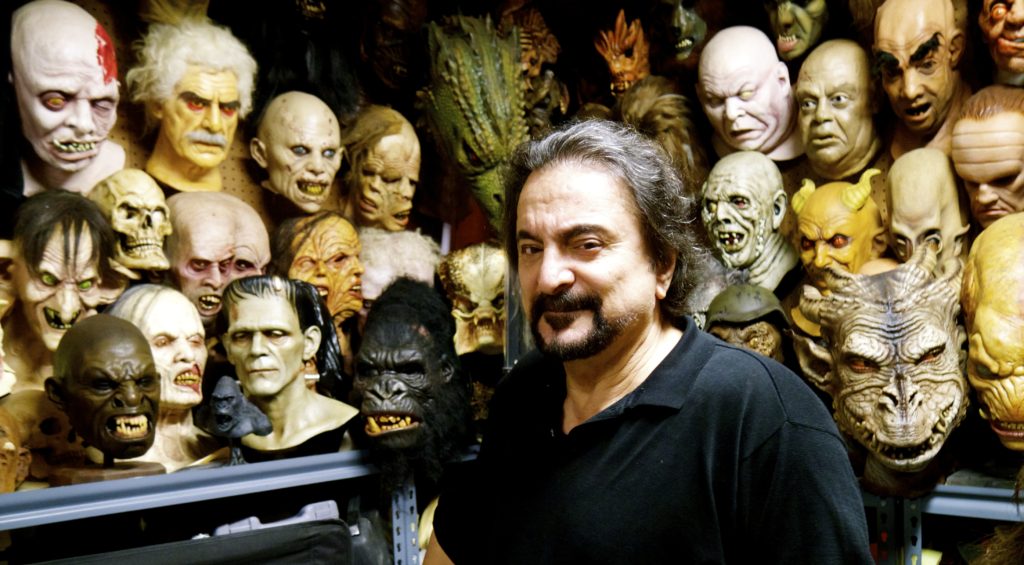 How You Can Help Horror Legend Tom Savini Recover from the Fire That Damaged His Family Home