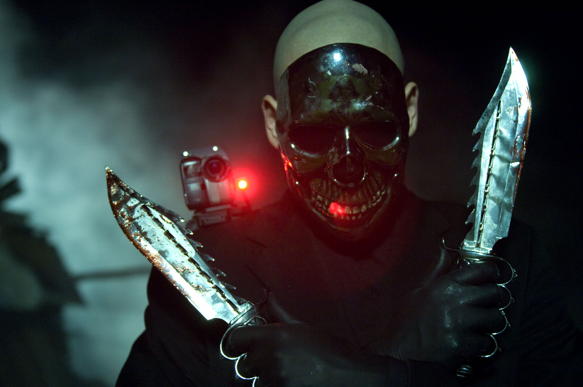 Laid to Rest' Star Nick Principe on the Pain and Pleasure of Playing  Slasher Villain ChromeSkull [Mask of Insanity] - Bloody Disgusting