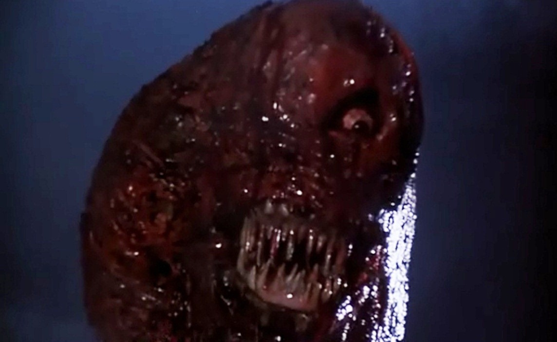 It Came From the '80s] Toxic Waste Mutant Schlock Monster 'The Being' -  Bloody Disgusting