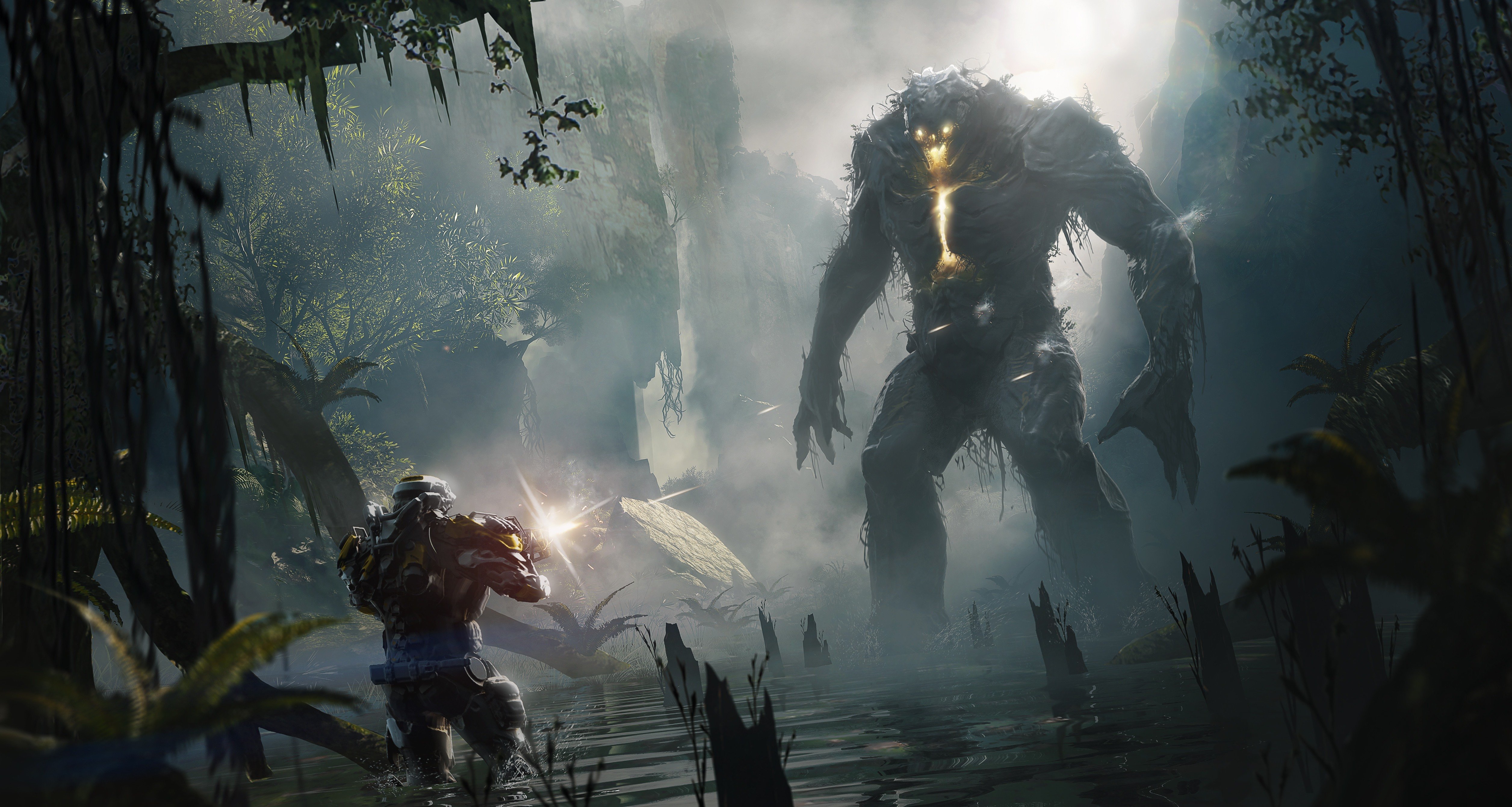 Review] 'Anthem' is a Messy MMO Shooter That's Still Satisfying to Play -  Bloody Disgusting