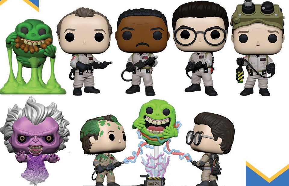 funko ghostbusters mystery minis