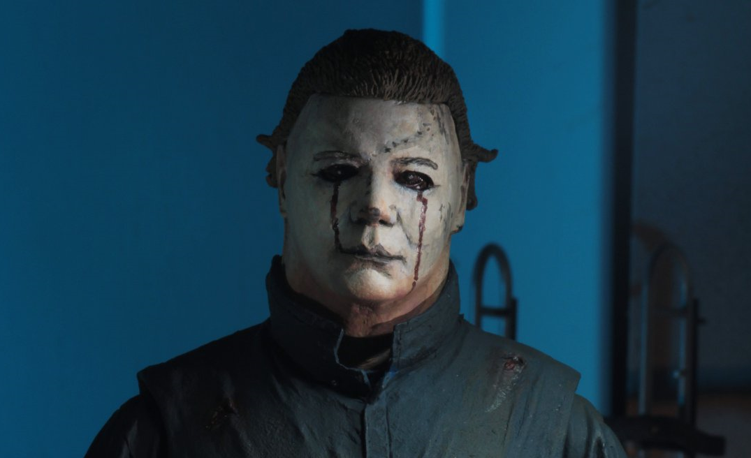 NECA Shows Off Official Photos of the 'Halloween II' Michael Myers Figure  That You Absolutely Need - Bloody Disgusting