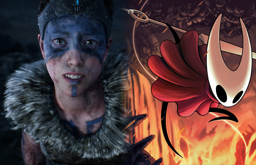 Hollow Knight: Silksong', 'Hellblade' Headed to The Nintendo Switch -  Bloody Disgusting