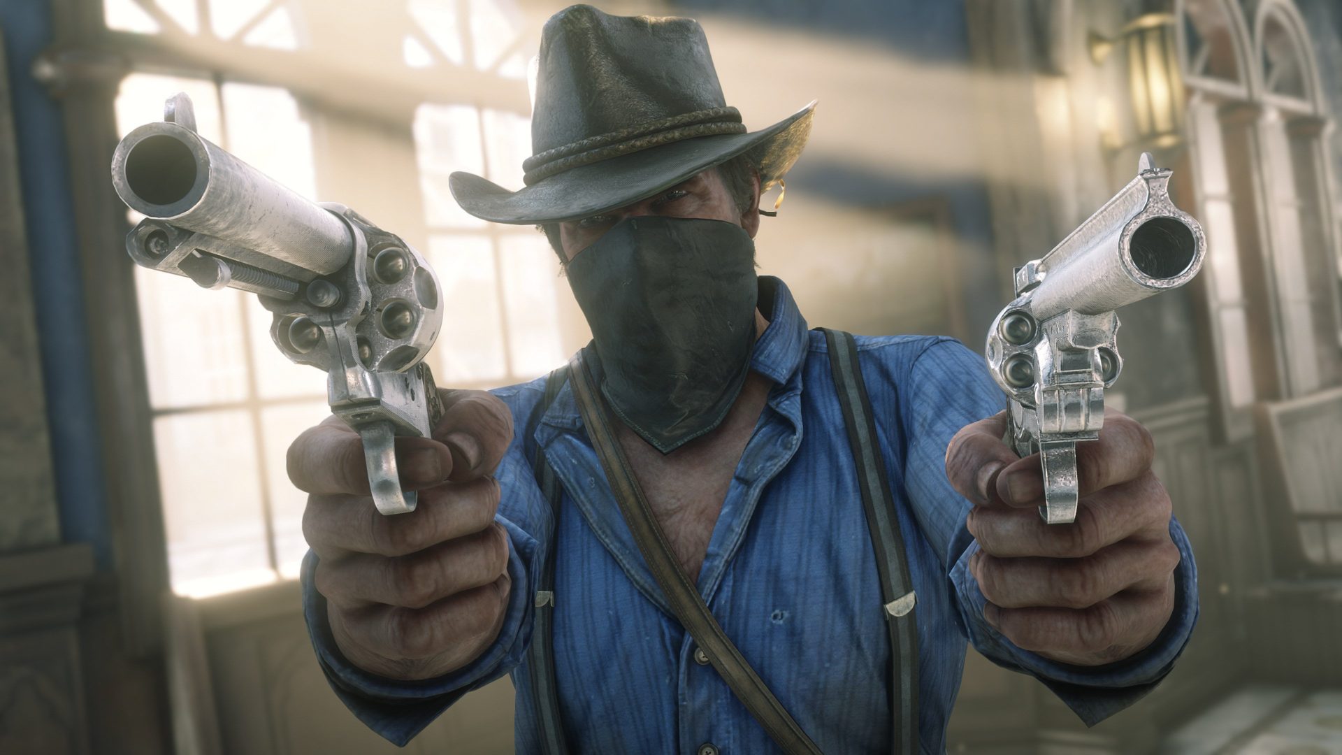 'Red Dead Redemption 2's Violence an Unpleasant Weight - Bloody Disgusting