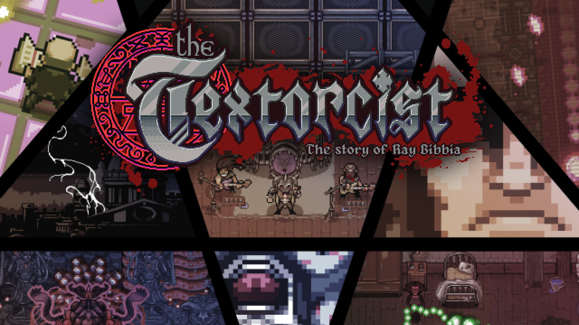 The Textorcist: The Story of Ray Bibia' Is a Cool Concept, and a Neat Pun,  But It's a Poor Video Game Experience - Bloody Disgusting