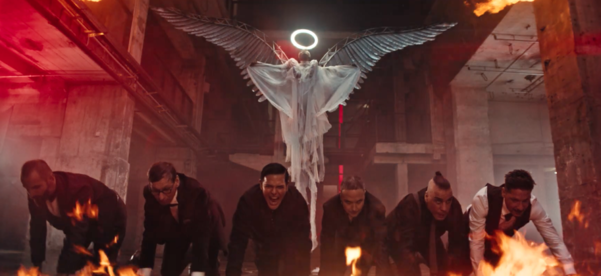 Feast on the Epic Music Video for Rammstein's "Deutschland"! - Bloody  Disgusting