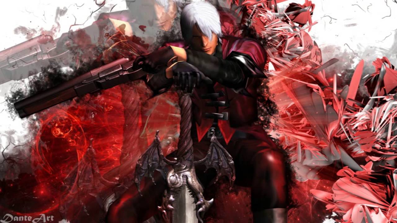 Dante (Devil May Cry), video game characters, Devil May Cry, Devil
