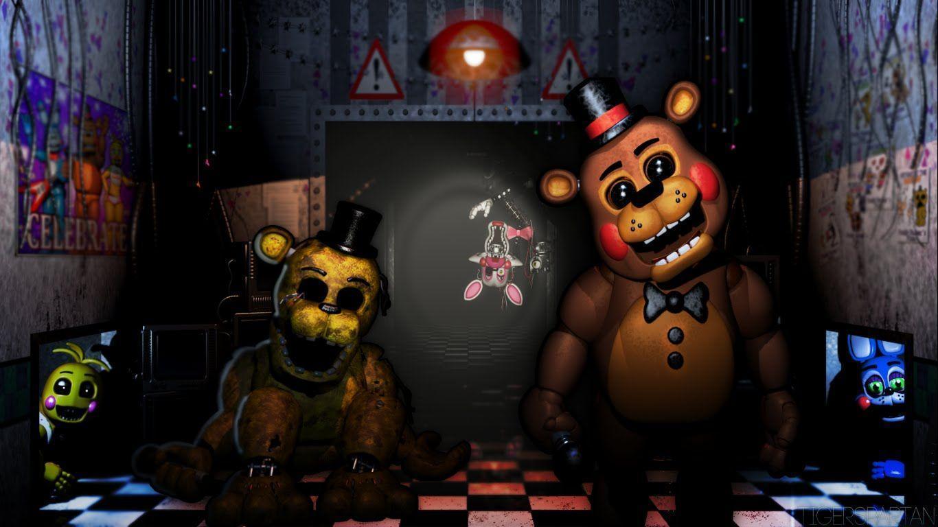 New Five Nights At Freddys Brings The Creepy Animatronic