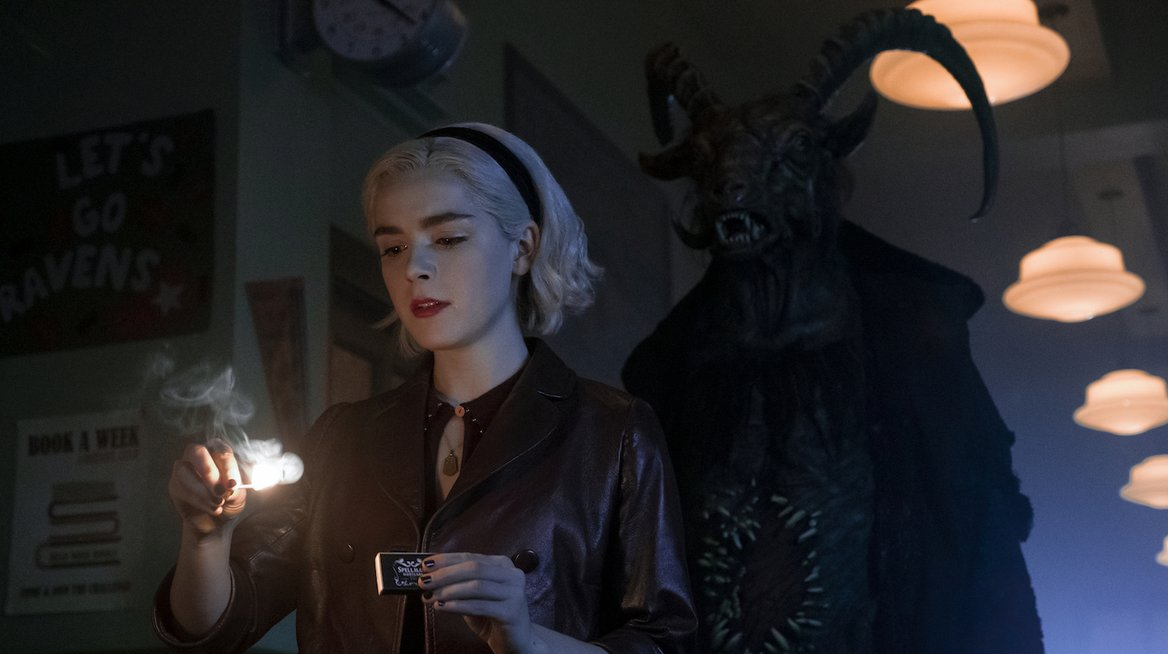 [TV Review] The Dark Lord Gives Part 2 of “Chilling Adventures of