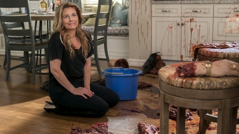 Tv Review There S Plenty To For In Santa Clarita T Season Three Disgusting
