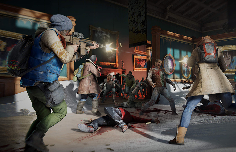 World War Z Dev Diary Shows Off Pvpve Gameplay Zombie Hordes Bloody Disgusting