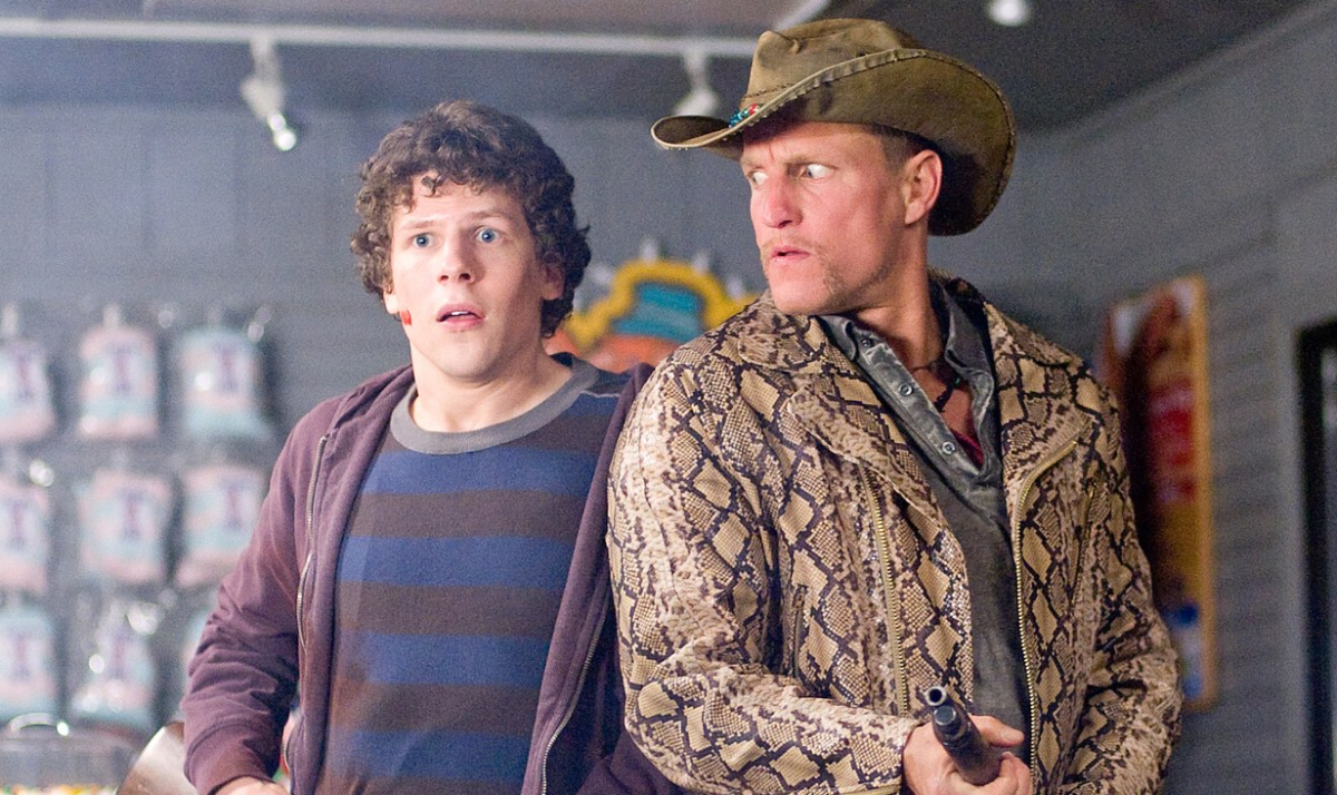 Woody Harrelson and Jesse Eisenberg Talk 'Zombieland: Double Tap', Now  Filming - Bloody Disgusting