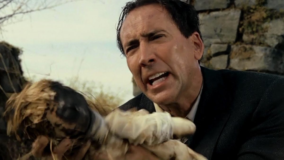 Nicolas Cage Reflects on the Intentional Comedy of 'The Wicker Man' Remake  - Bloody Disgusting