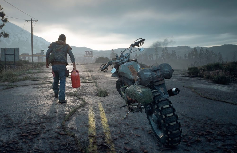 Days Gone, Trailer oficial