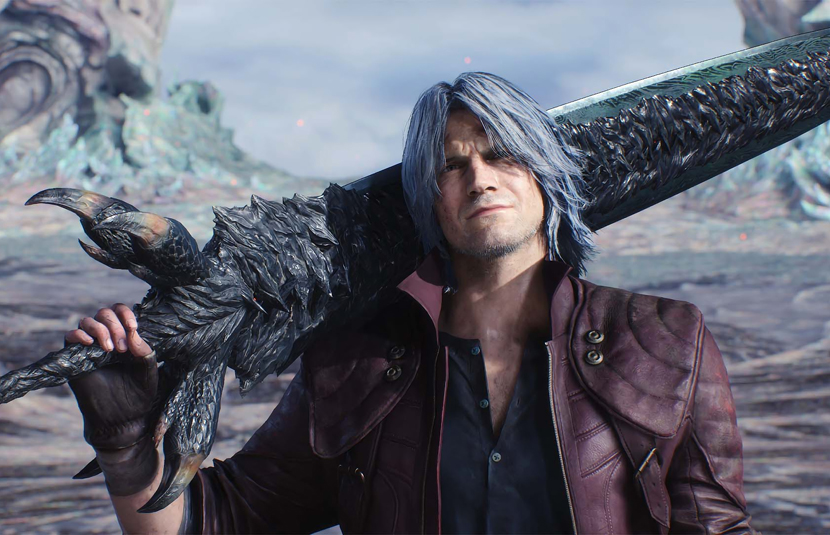 Rooster Teeth Recreates Real-Life Devil Sword From 'Devil May Cry 5' -  Bloody Disgusting