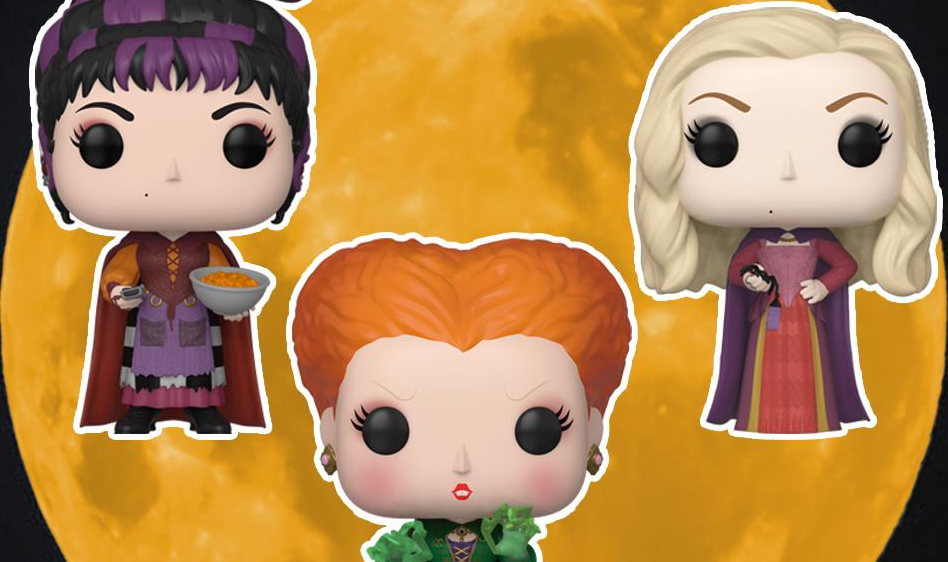 New 'Hocus Pocus' POP! Vinyl Toys On the Way from Funko - Bloody Disgusting