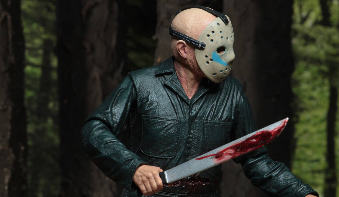 neca friday the 13th part 5 roy figure
