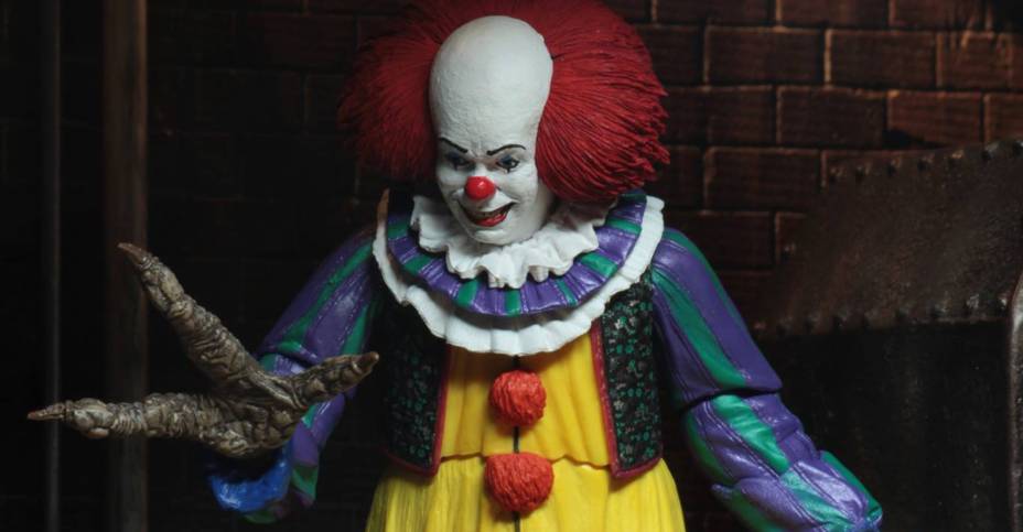pennywise figure 1990