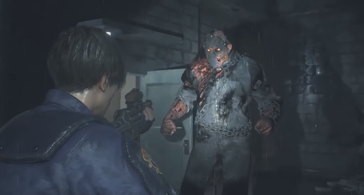 Awesome Mod Turns Mr. X from 'Resident Evil 2' into Tom Savini's