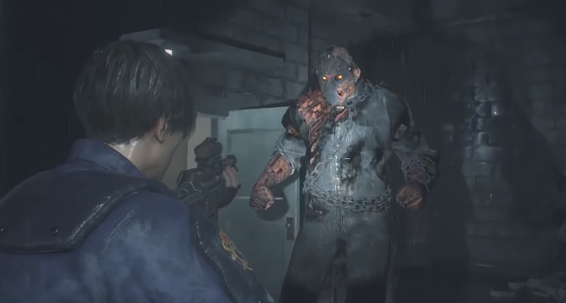 Resident Evil 2: Nightmare of Mr X mod 