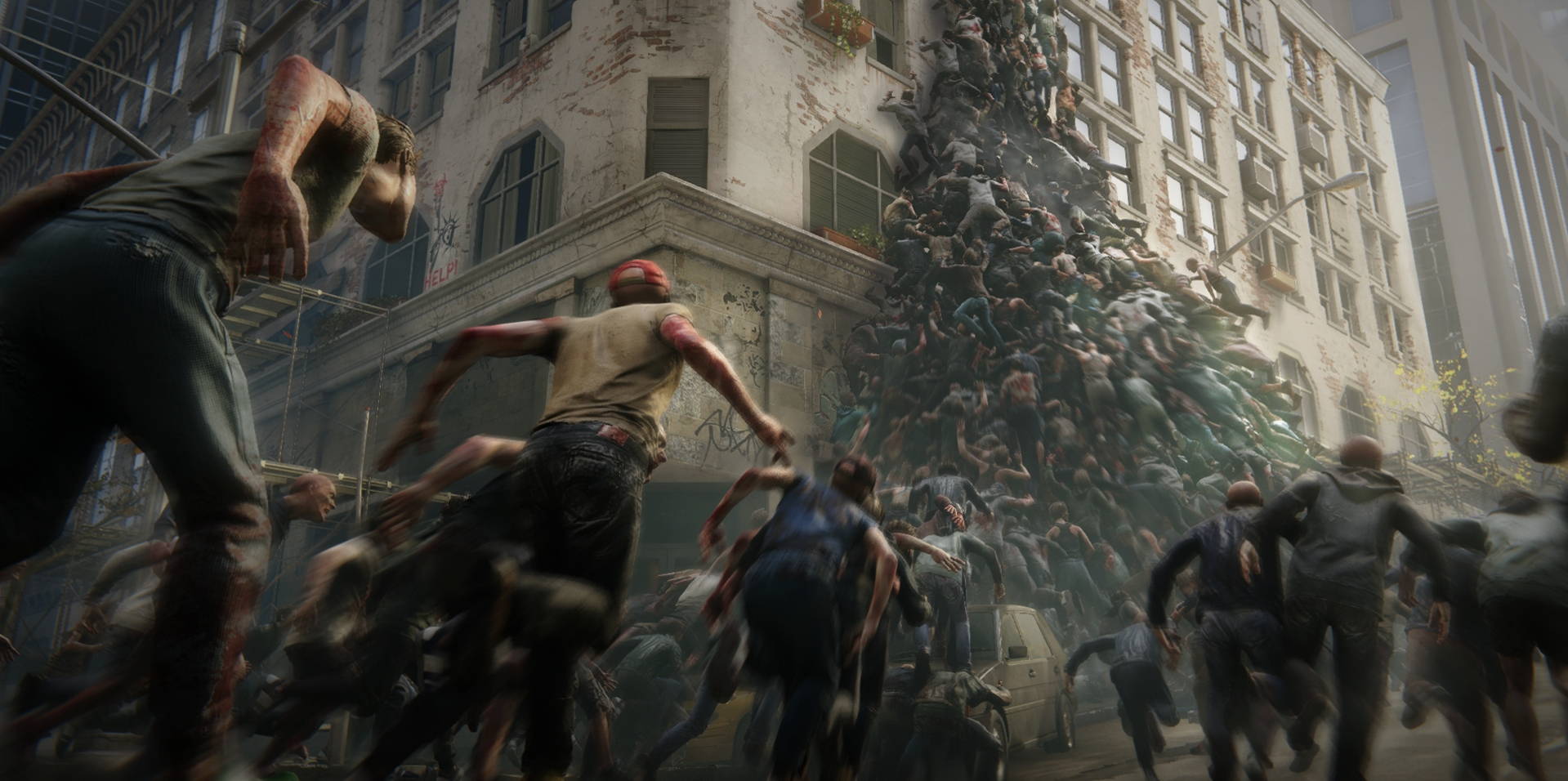 Review] 'World War Z' is a Slight But Entertaining Apocalyptic Shooter -  Bloody Disgusting