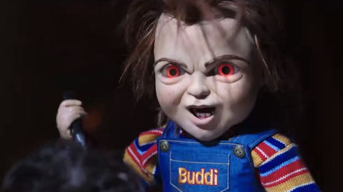 horror chucky doll