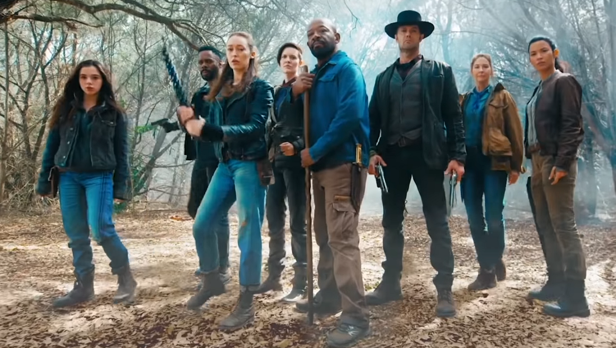 Video] The Heroes Unite in Fun New "Fear the Walking Dead" Season 5 Teaser  - Bloody Disgusting