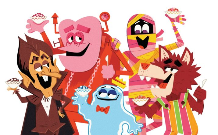 funko pop ad icons cereal mascots