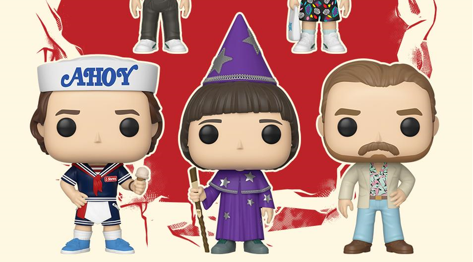 Funko Reveals Massive Wave of "Stranger Things" Season 3 Toys! - Bloody  Disgusting