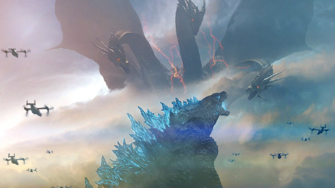 3d And Imax Posters Continue Trend Of Godzilla King Of The