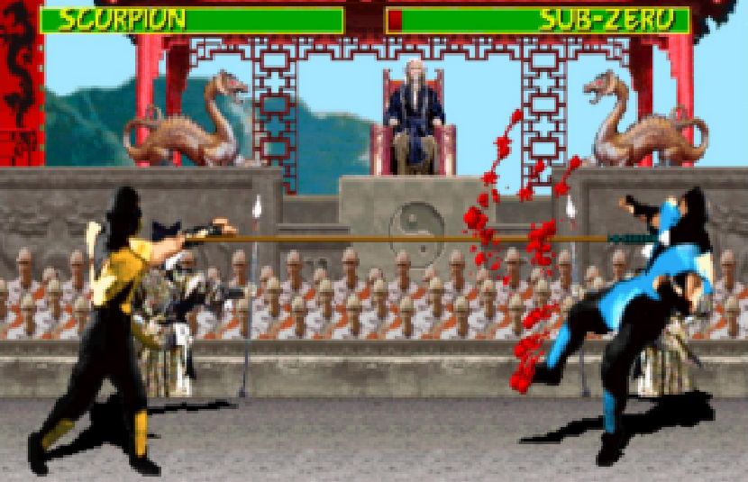 Mortal Kombat' Inducted Into Video Game Hall of Fame - Bloody Disgusting