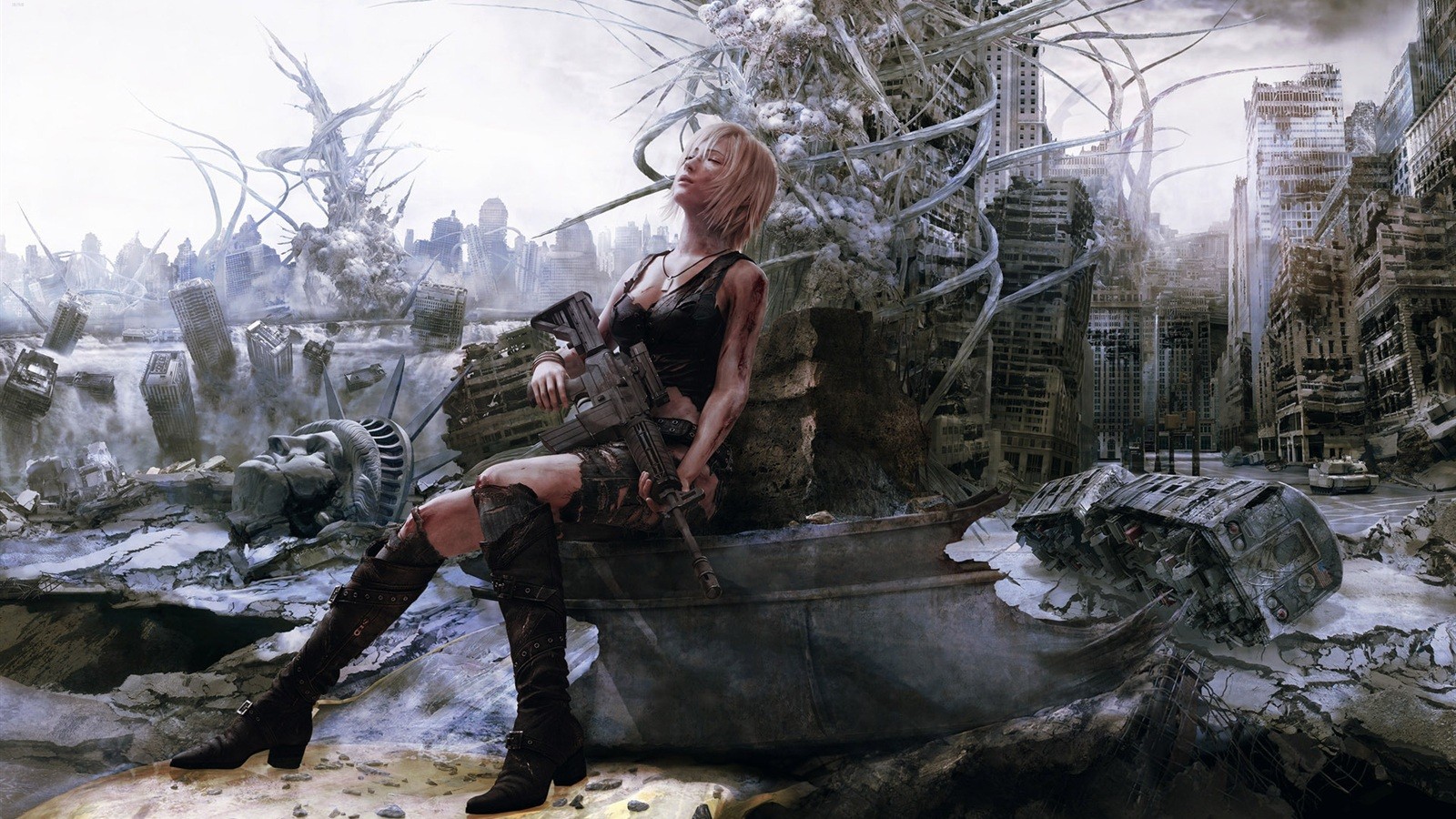 Parasite Eve 2 remake fan trailer is absolutely incredible