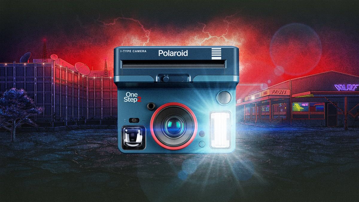 Polaroid Just Released a "Stranger Things" Edition of Their Retro Style One  Step 2 Camera! - Bloody Disgusting