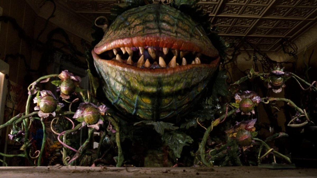 It Came From the '80s] Feeding Audrey II in 'Little Shop of Horrors' -  Bloody Disgusting