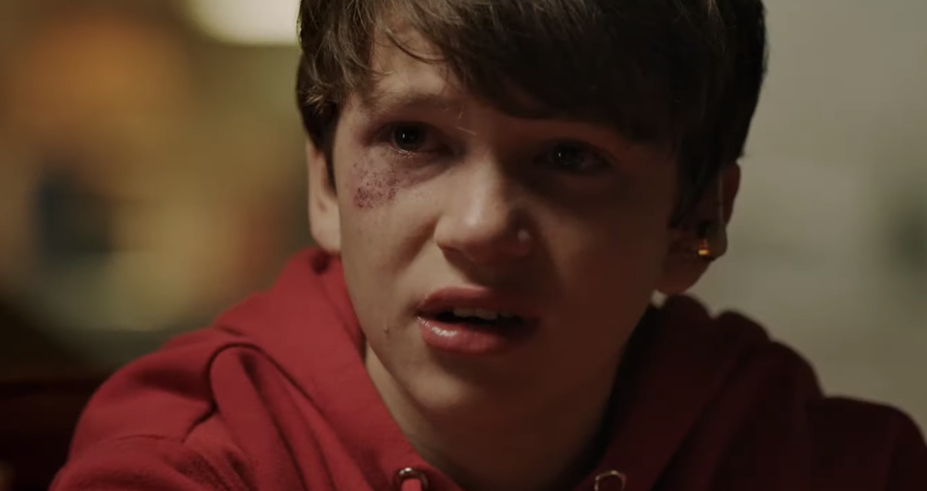Andy Knows Chucky Is A Killer But His Mom Doesn T Believe Him In New Child S Play Clip Bloody Disgusting