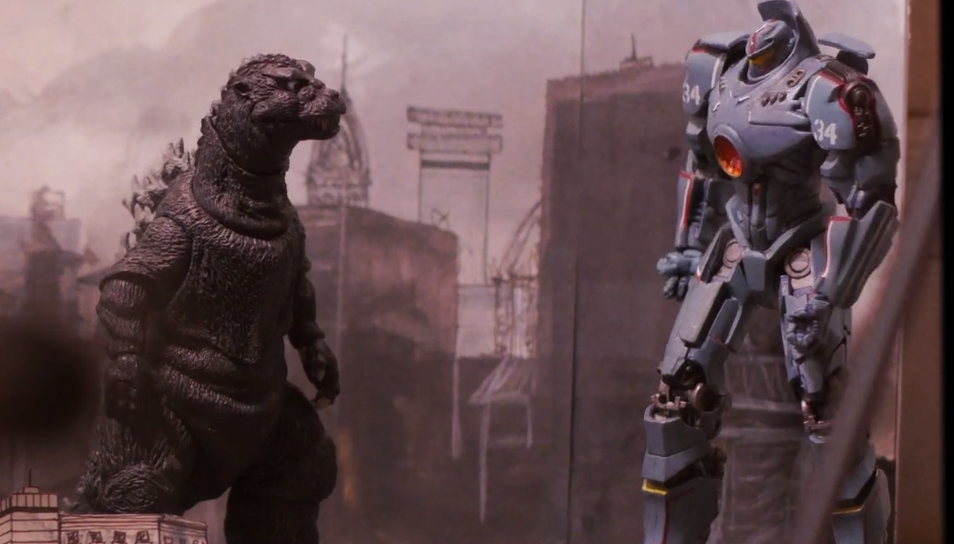 1047px x 597px - Video] Godzilla and 'Pacific Rim' Collide in This Hilarious ...