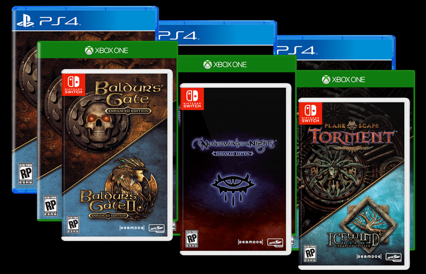 Baldur\'s Gate\' Series, \'Icewind Dale\', \'Neverwinter Nights\' And \'  Planescape: Torment\' Head to Consoles This Fall - Bloody Disgusting
